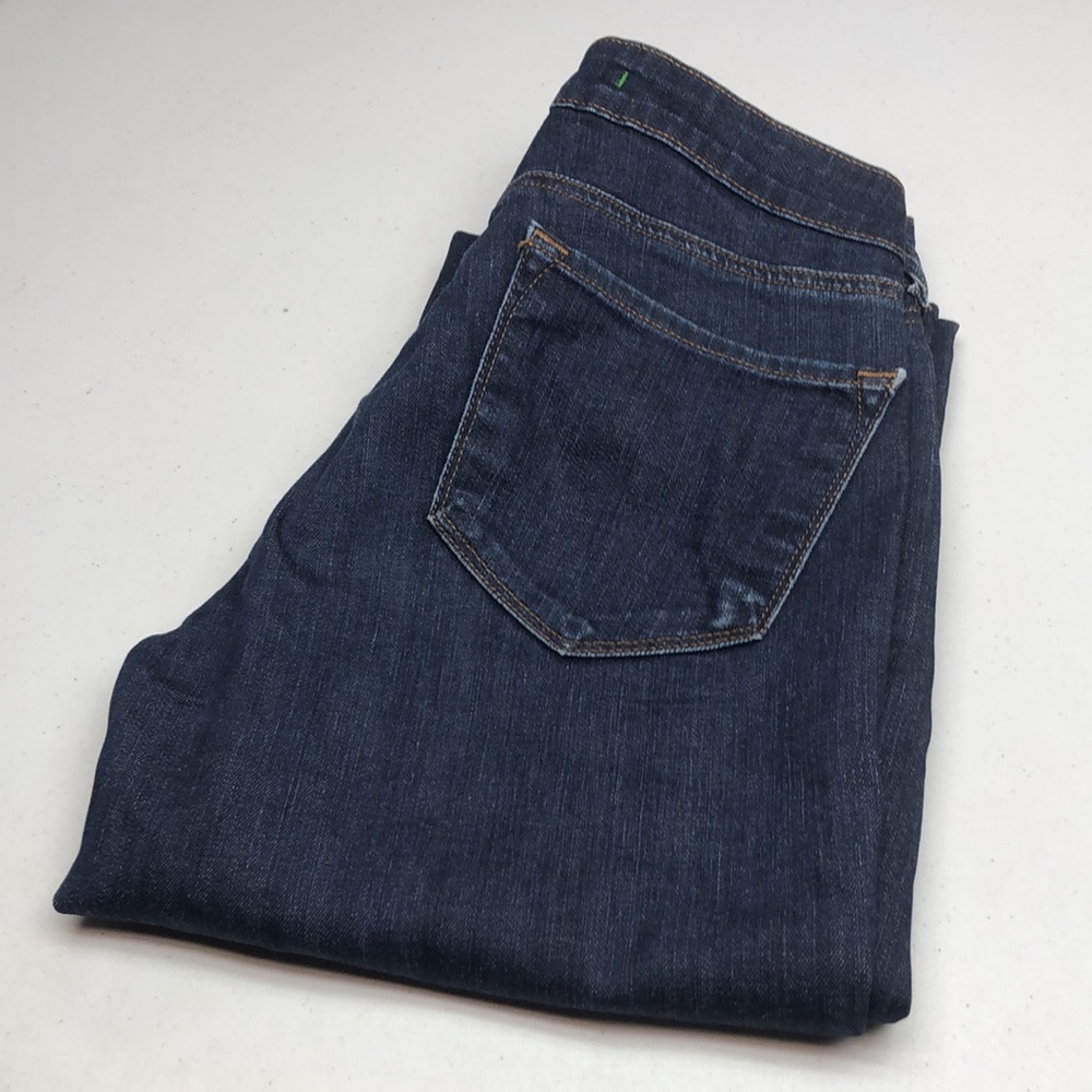 MADE IN USA ⭐ J BRAND CURVY FIT BOOT LEG JEANS 28x30 ⭐